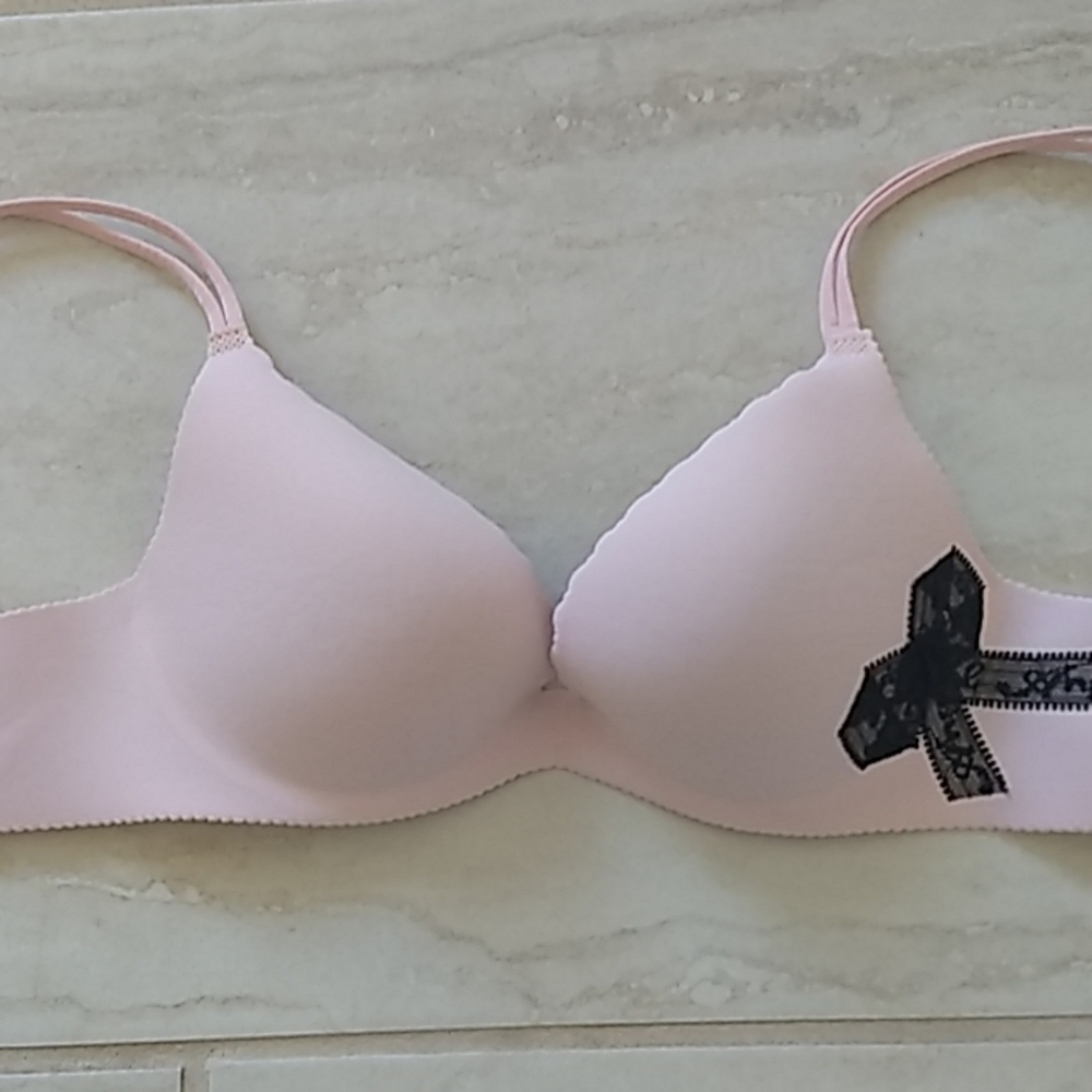 Victoria's secret angels push up bra 32A